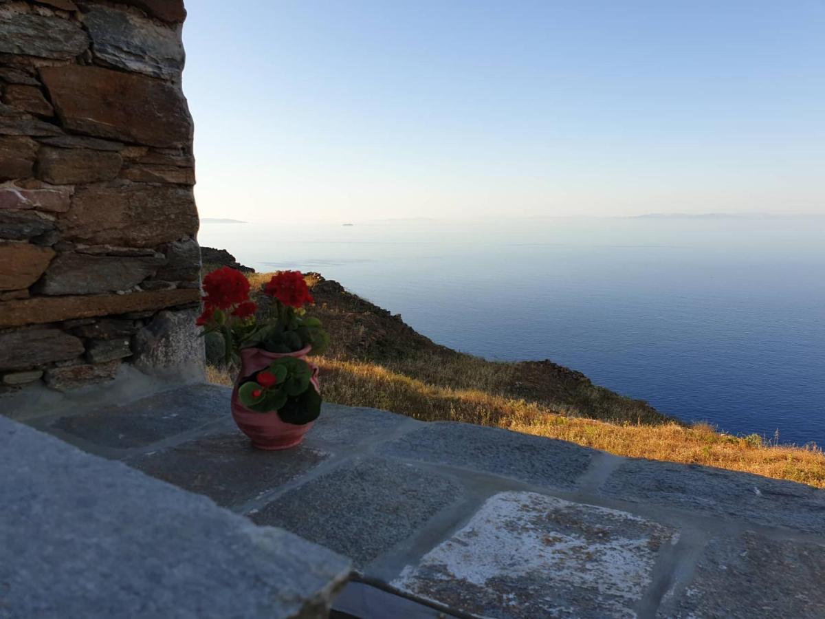 Diavrouxas House In Sifnos Apartment Cherronisos  Exterior photo