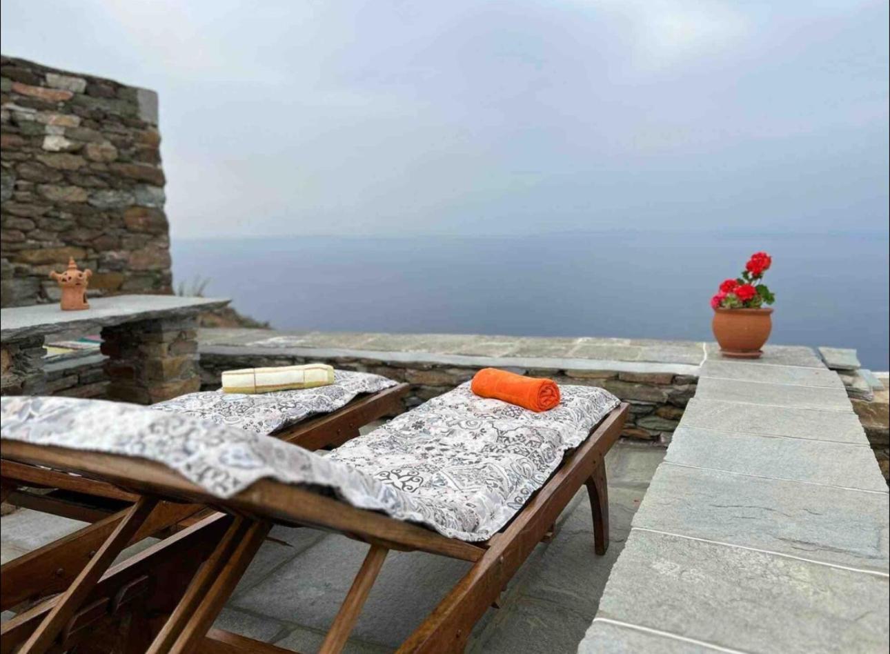 Diavrouxas House In Sifnos Apartment Cherronisos  Exterior photo